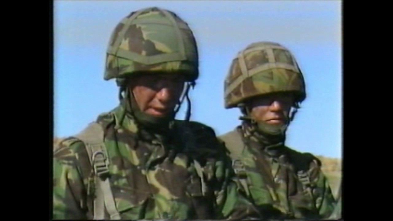 RAC Basic Training - Intake 90 04 Final Exercise