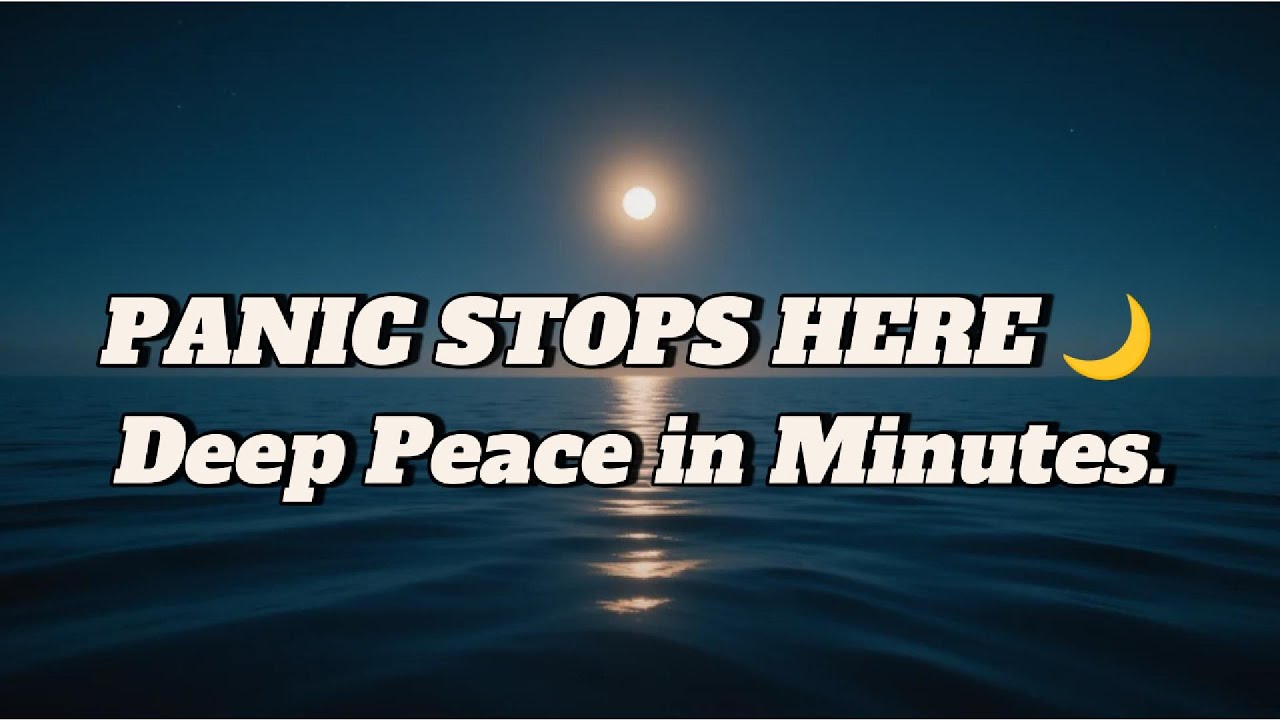 Deep Peace Music for Panic Relief