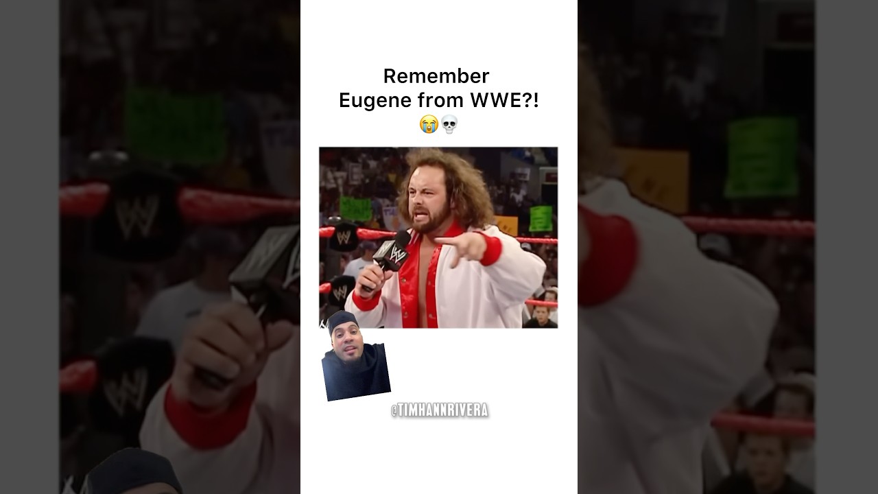 Remember Eugene from WWE?! 😭 