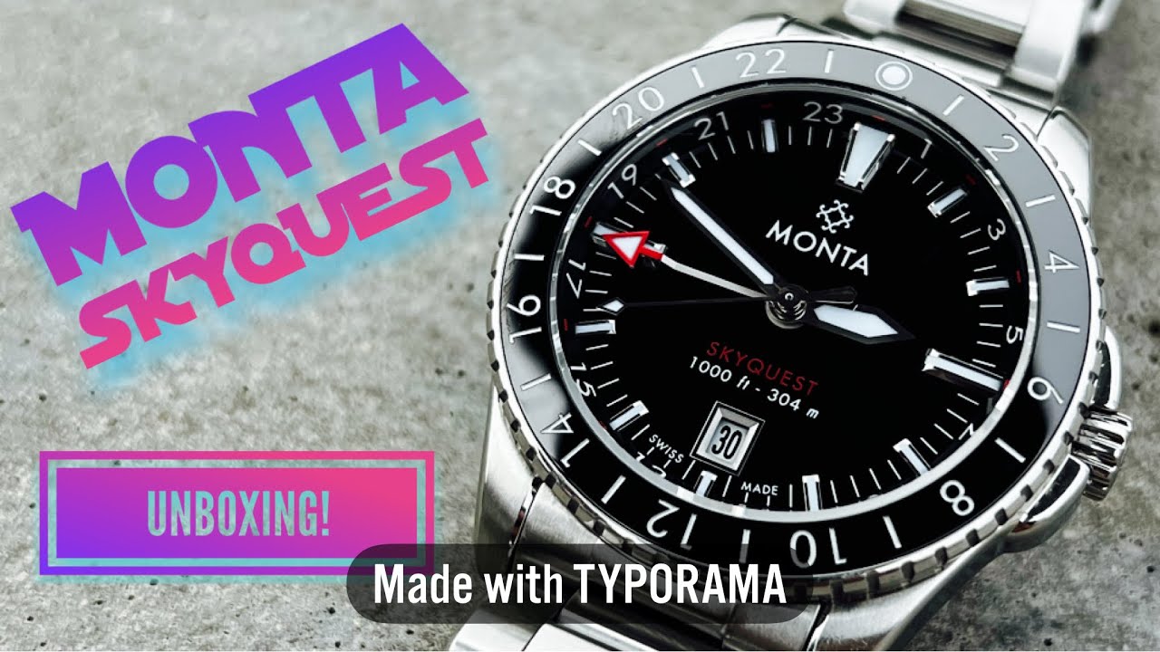 Monta Skyquest - Unboxing & First Impressions!