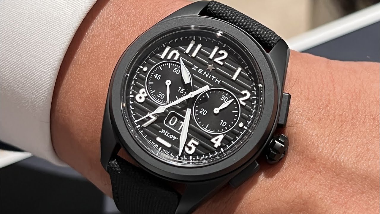 Zenith's Latest at Watches and Wonders 2023