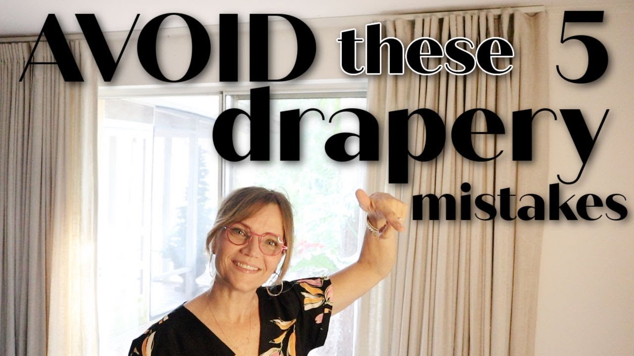 5 Tips to make your curtains/drapery look luxurious and custom, and NOT DIY.