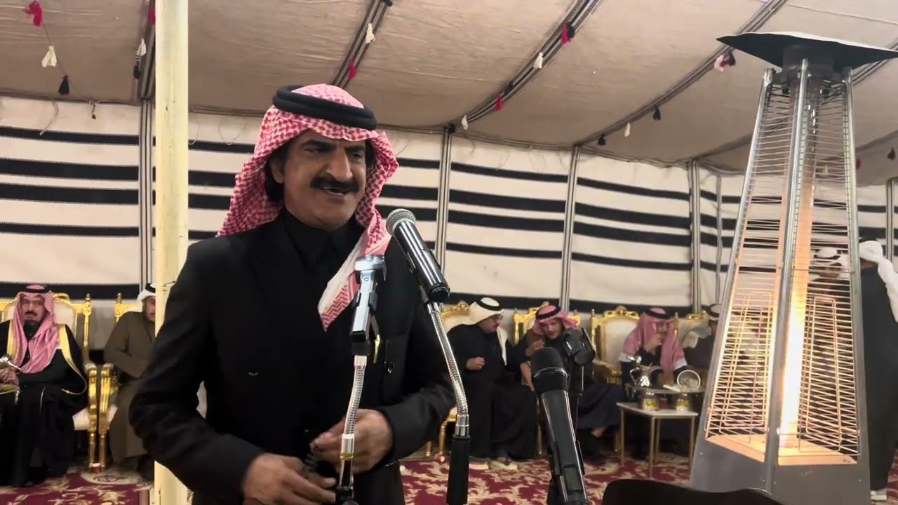 طاروق ساخن 🔥 سلطان الجلاوي و حامد القارحي من حفله الرياض 1447/7/21