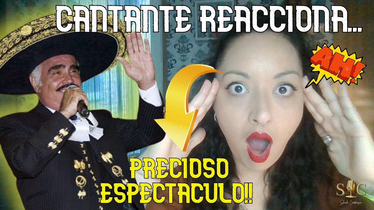 VICENTE FERNÁNDEZ ⭐ INAUGURACIÓN JUEGOS Panamericanos⭐ cantante ESPAÑOLA REACTION & ANALYSIS