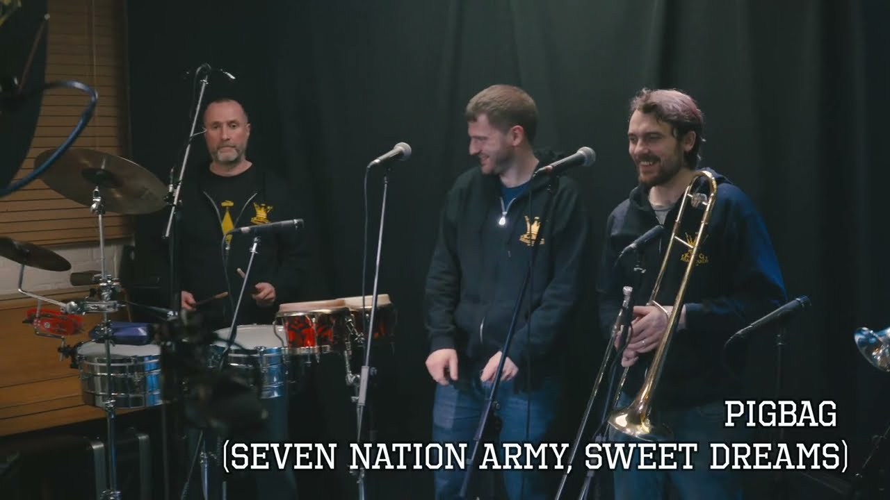 Pigbag, Seven Nation Army & Sweet Dreams Mix
