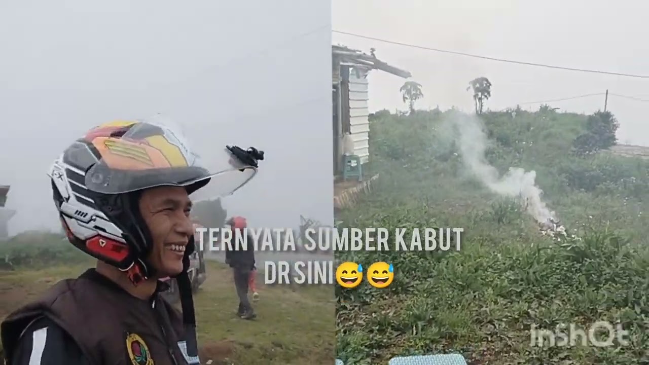 Jalur Turun dr dieng 2 Januari 2026