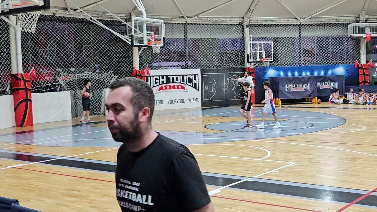 Hightouch vs Anadolu Efes U12 P1-P2 Karan Mutlu