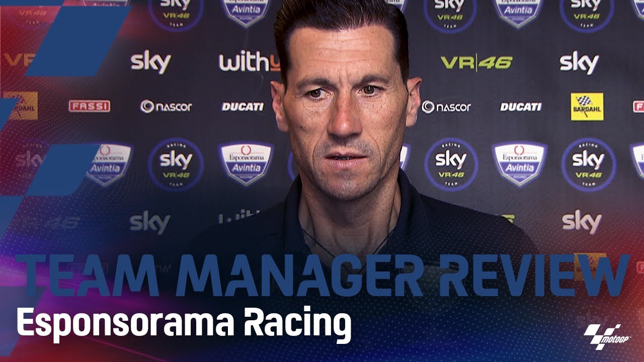 Team Manager's Half Season Review: Sky VR46 Avintia