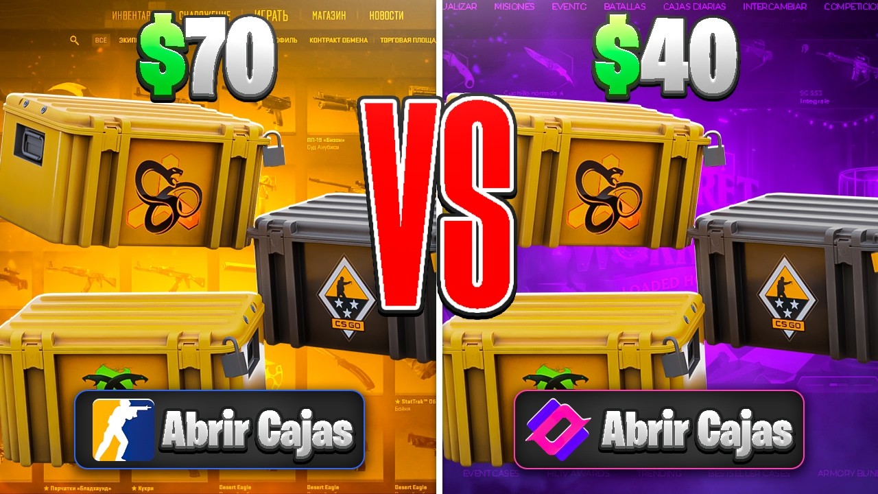 ABRO TODAS LAS CAJAS DE CS2 EN SKINCLUB Y ESTO ME TOCO