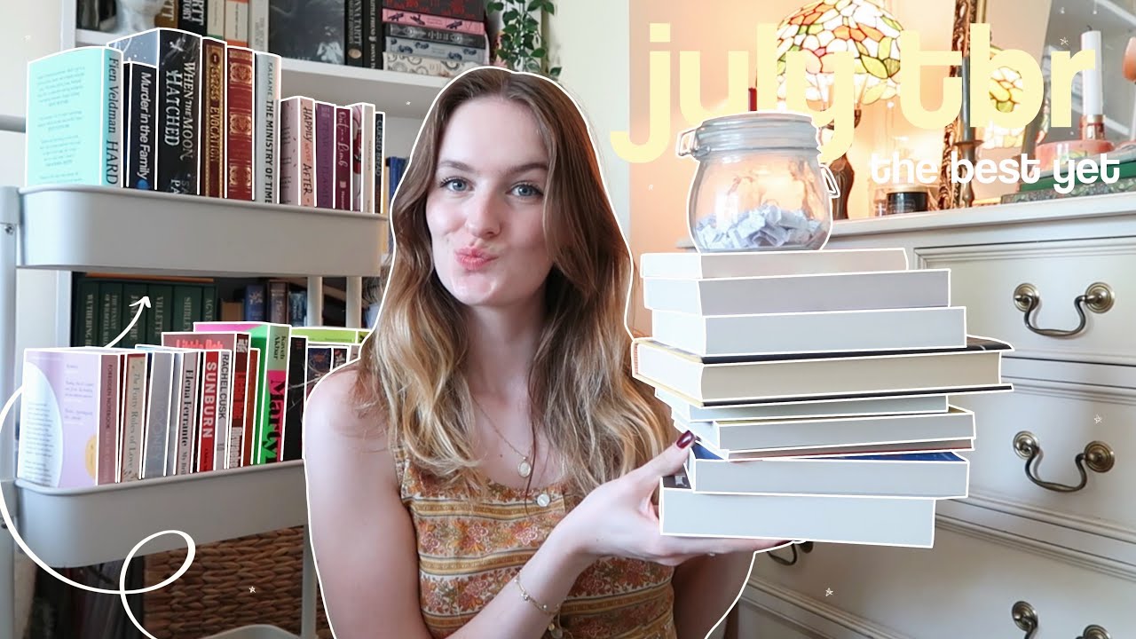 tbr prompt jar picks my july tbr 🫙📖🌷 my best tbr yet