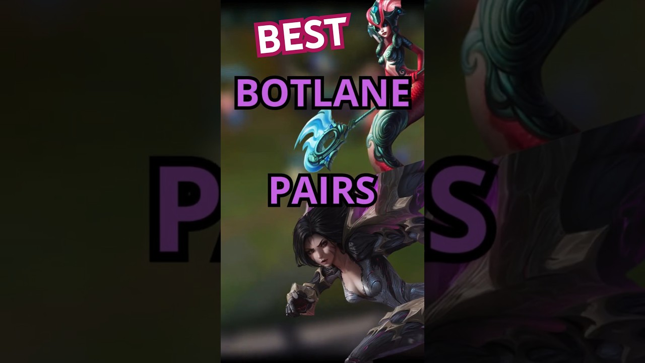 TOP 5 BEST BOTLANE DUOS RIGHT NOW !  #leagueoflegends #botlane #arcane
