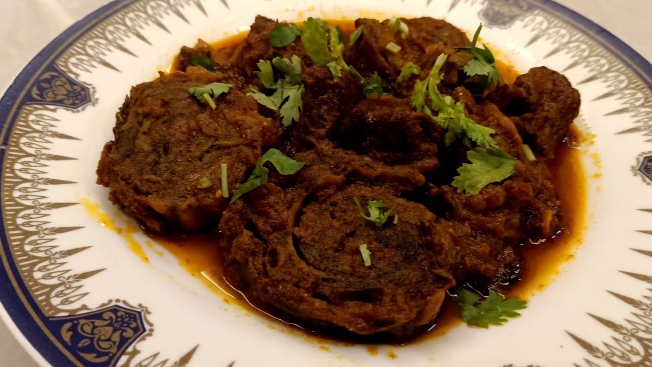 Patveliya Gosht / Bori Muhalla Style/ Bohra Recipe/Patra Mutton