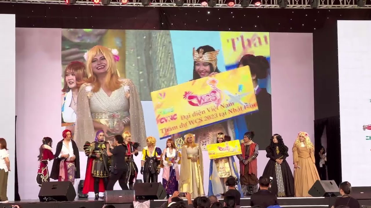 Cosplay Expo Contest Japan Vietnam Festival 2023 Final Winner