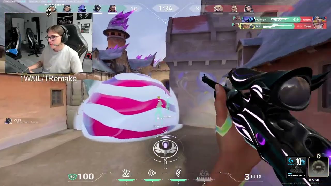 25 RANK! Wo0t WAYLAY VALORANT RADIANT RANKED GAMEPLAY FULL MATCH VOD