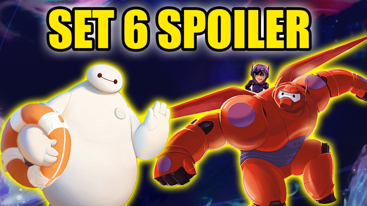 Baymax kommt zu Lorcana! Alle Set 6 Karten Reveals aus dem Lorecast