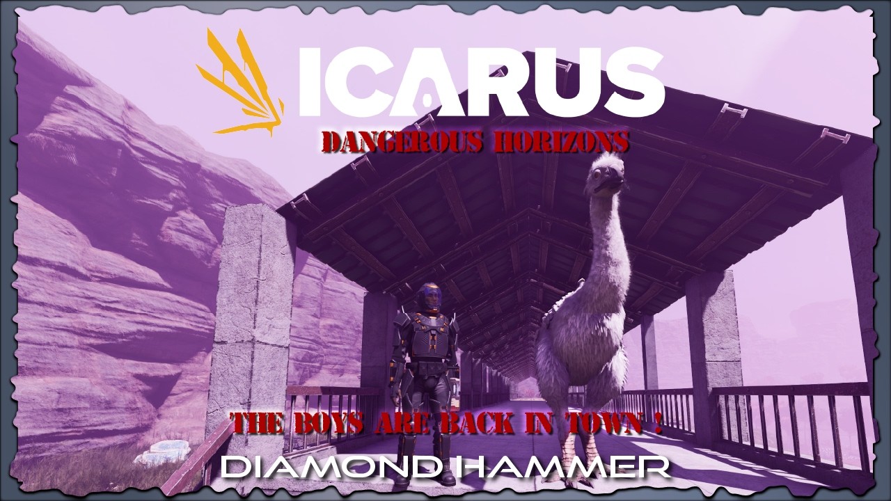 ICARUS - DANGEROUS HORIZONS - Prometheus Upgrades !!