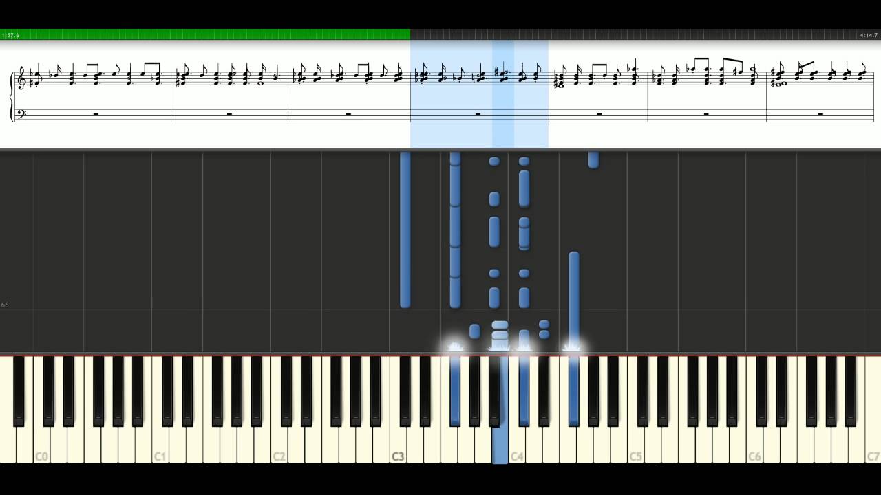 Cher - Believe [Piano Tutorial] Synthesia