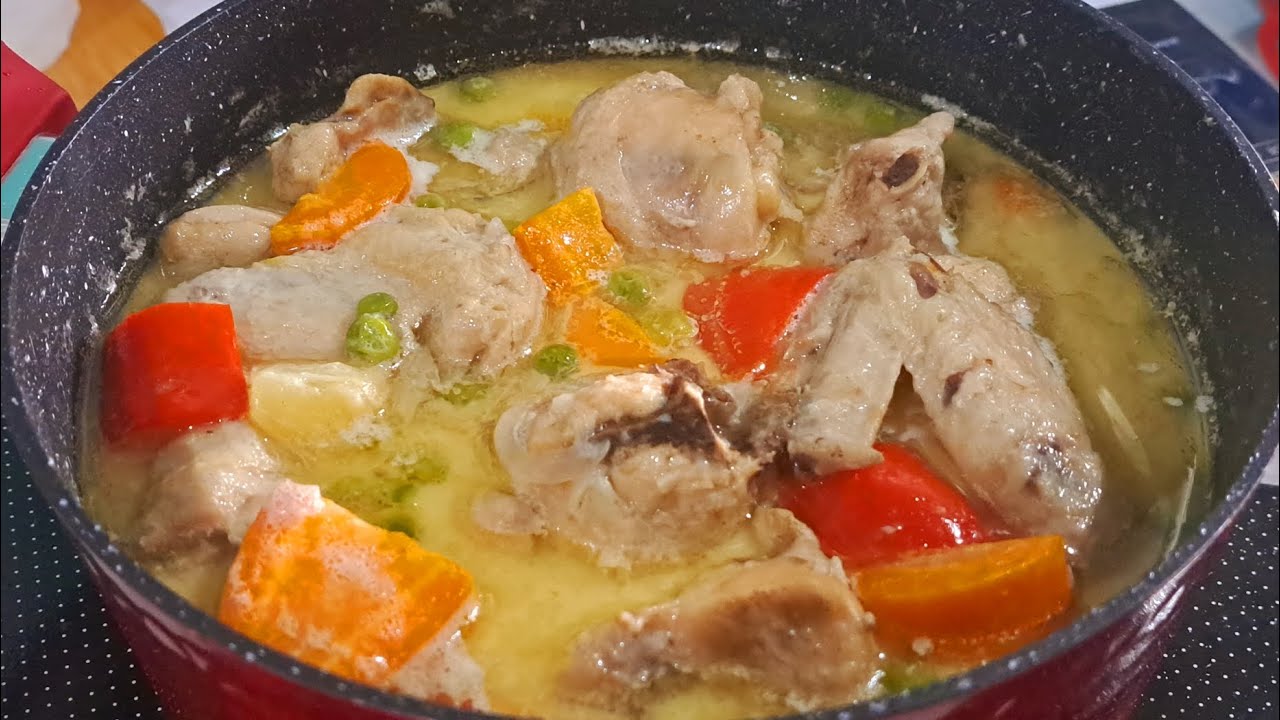 Pininyahang Manok Sa Gata! | Using COCO MAMA Fresh Gata! How to cook Pininyahang Manok Sa Gata!?