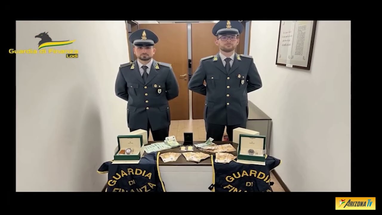 GUARDIA DI FINANZA LODI - SEQUESTRO DI OLTRE 1.205.000 EURO IN IMMOBILI - 5 SOGGETTI  INDAGATI #gdf
