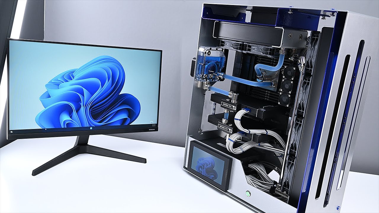 Intel Xeon W9-3475X with dual RTX 4090 workstation build