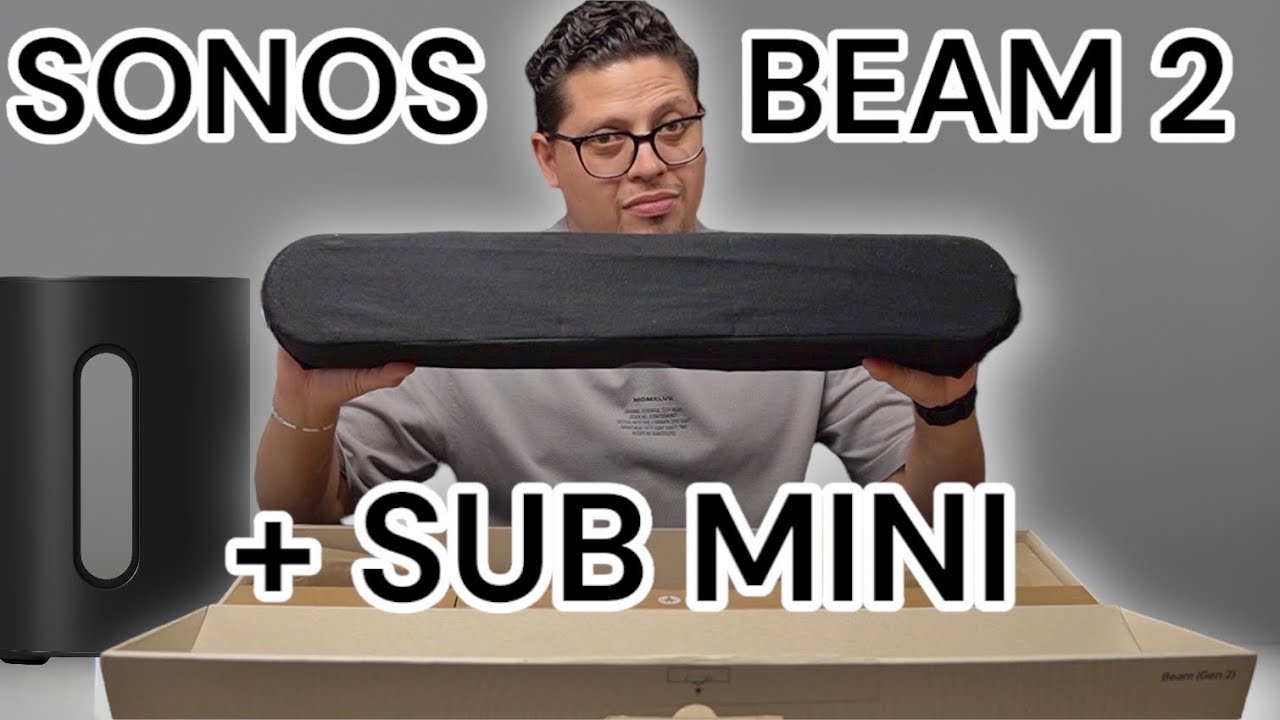Review: Nueva SONOS BEAM 2 Y SUB MINI