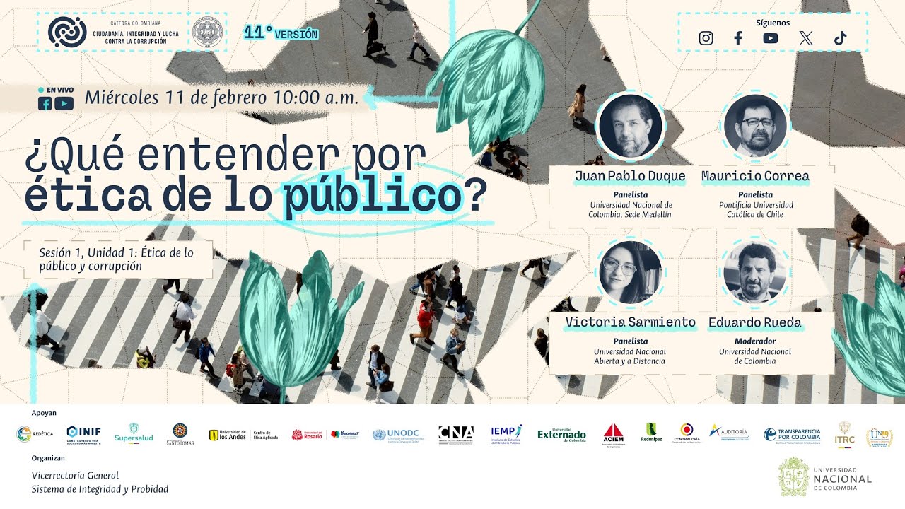 Sesión 1: ¿Qué entender por ética de lo público?