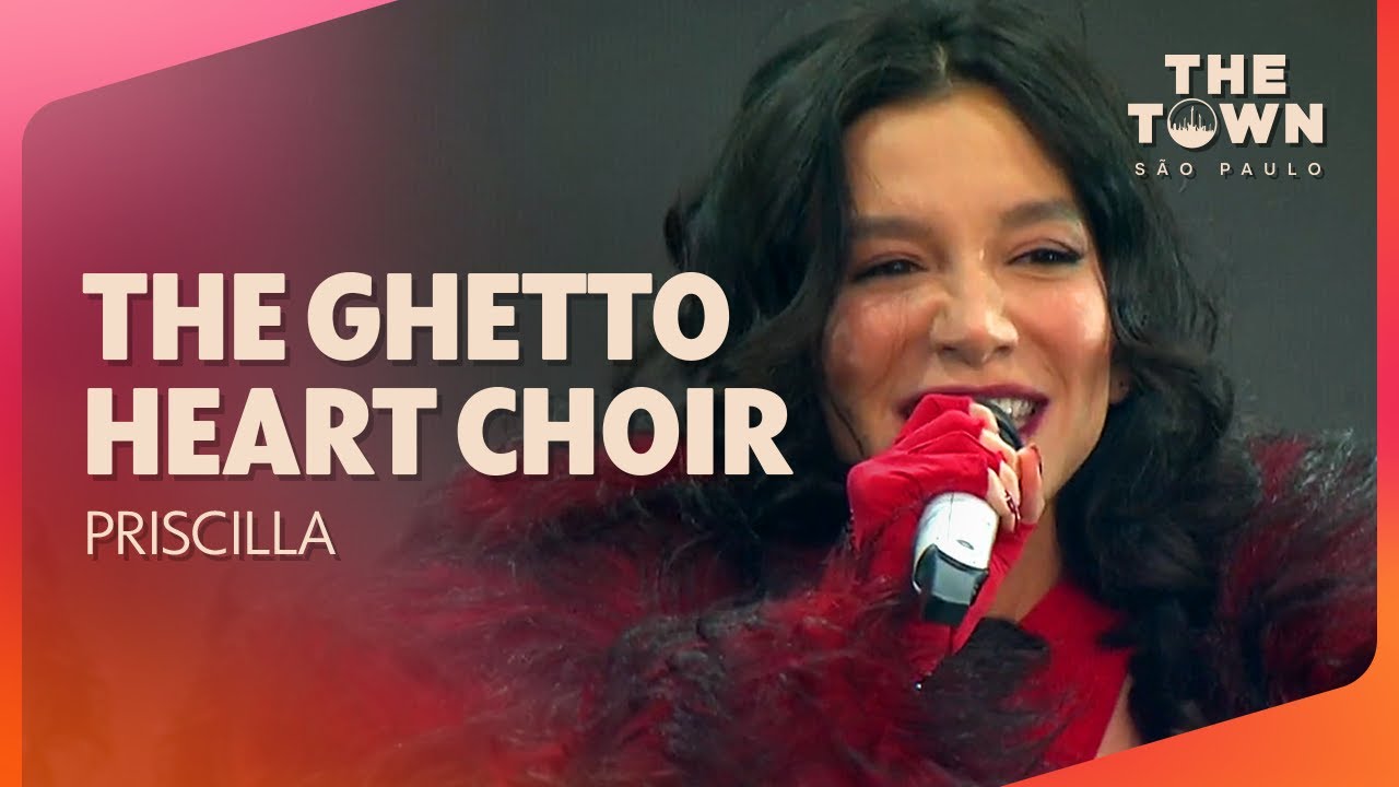 Priscilla canta The Ghetto Heart Choir ao vivo no The Town 2025 | Globoplay