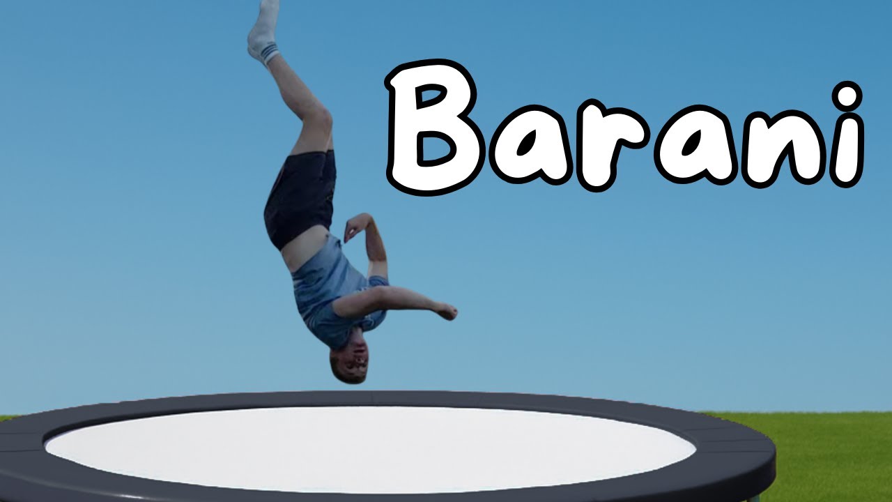 Easier and Cooler than a Frontflip: Learn the BARANI