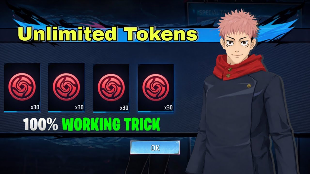 Free Fire New Jujutsu Awakening Event Unlimited Tokens || Free Yuji Itadori Bundle Tips And Tricks 