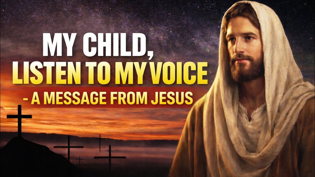 Divine Command|Don't Give Up|Jesus Loves You| A Message From Jesus.