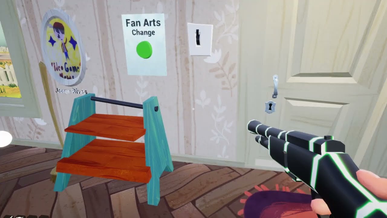 Hello Neighbor | Short Gameplay VGN Ultimate Mod