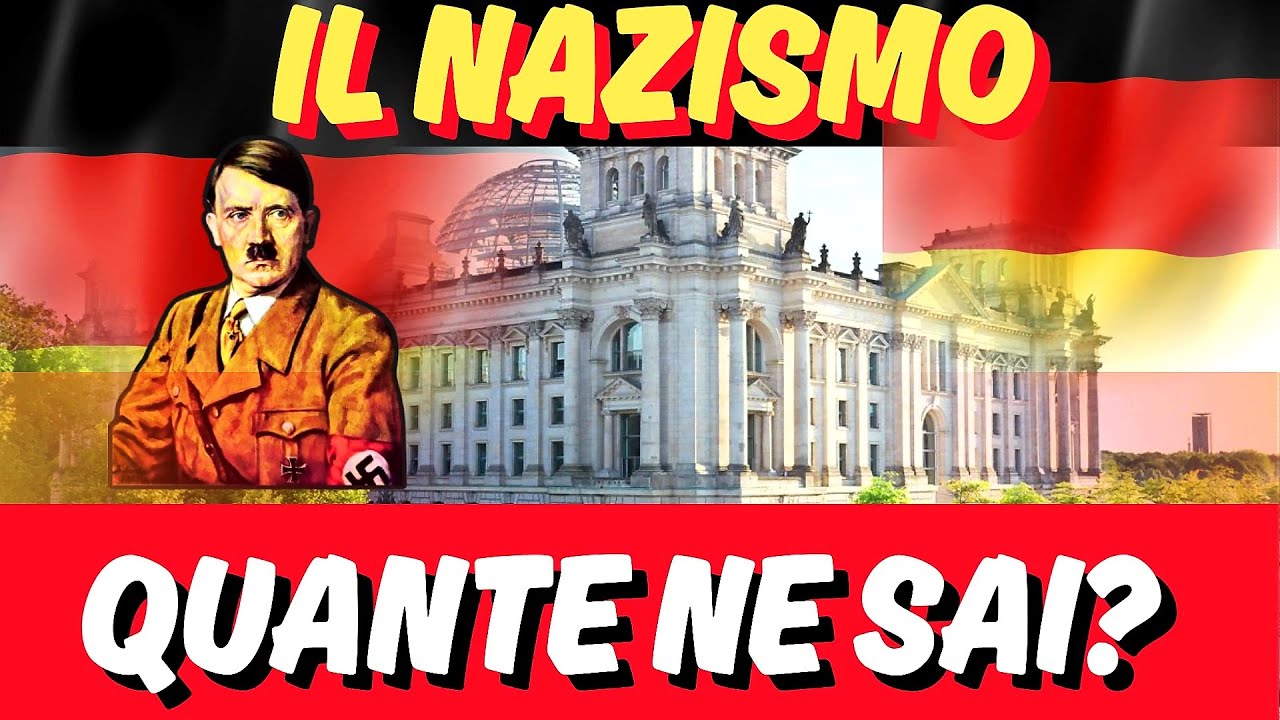 QUIZ DI 40 DOMANDE SUL NAZISMO + LINK CONCORSI