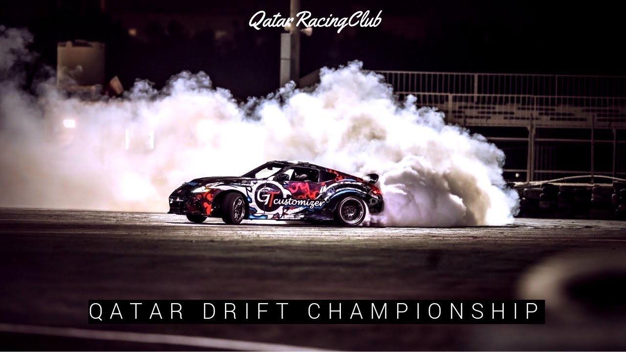 INSANE CAR DRIFT IN QATAR!