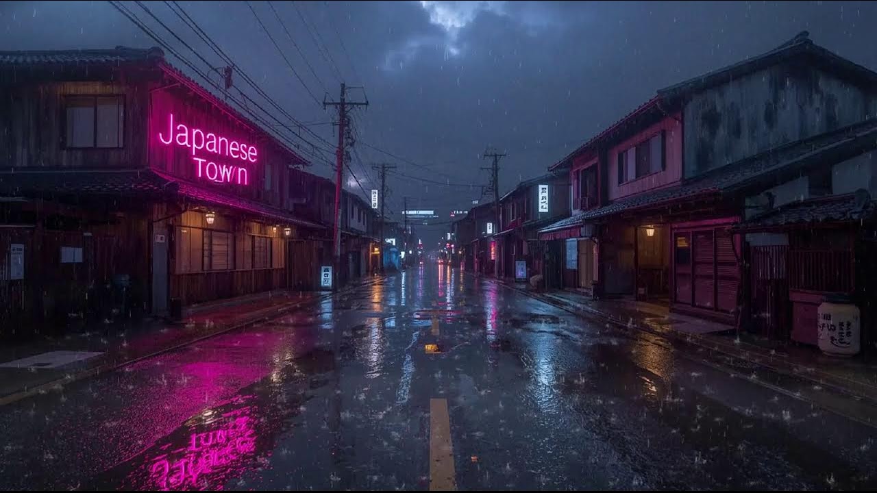 Soothing Rain Lofi 🌧️ Calm Chill Beats for Sleep, Study & Healing #4