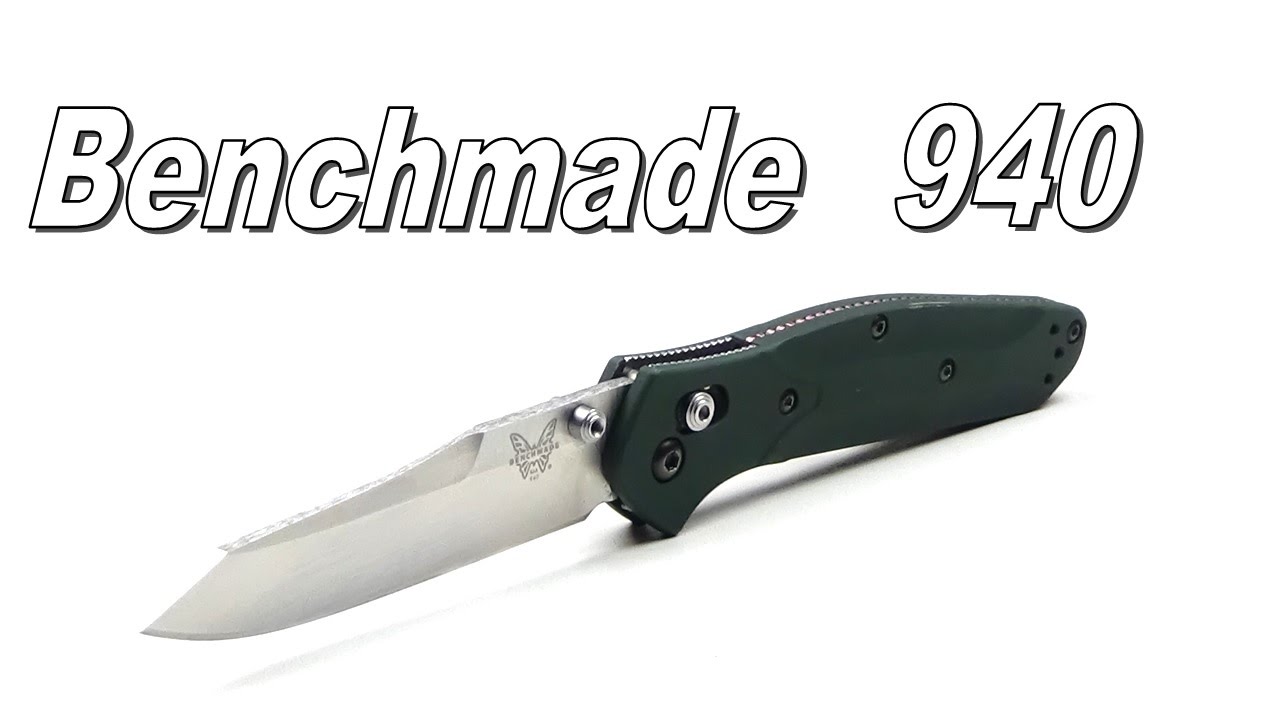 Benchmade 940 - Recenzja