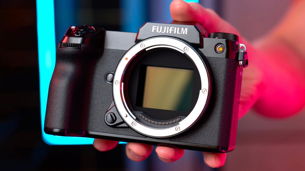 FUJIFILM GFX100S – СНИМАЮ НА СРЕДНИЙ ФОРМАТ