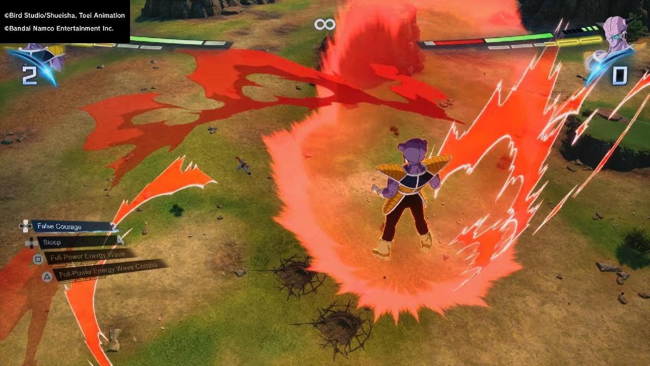 DRAGON BALL: Sparking! ZERO_Cui vs Ginyu