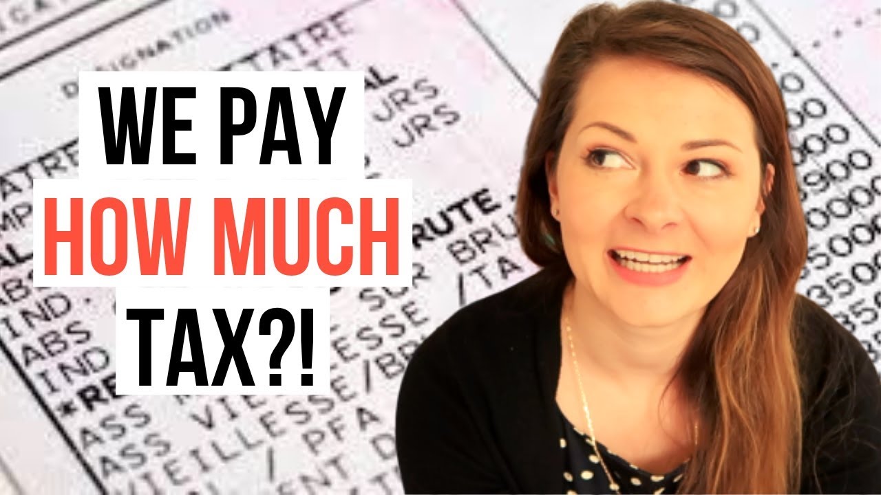INCOME TAX FRANCE - THE FRENCH PAYSLIP | French Tax Rates and Social Charges