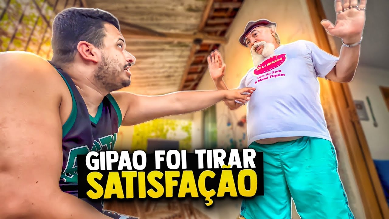 GIPAO FOI NO SÍTIO TIRAR SATISFAÇÃO COM SEU TIO LUIZ DO SOM SOBRE AS FOFOCAS | MANETIKIN