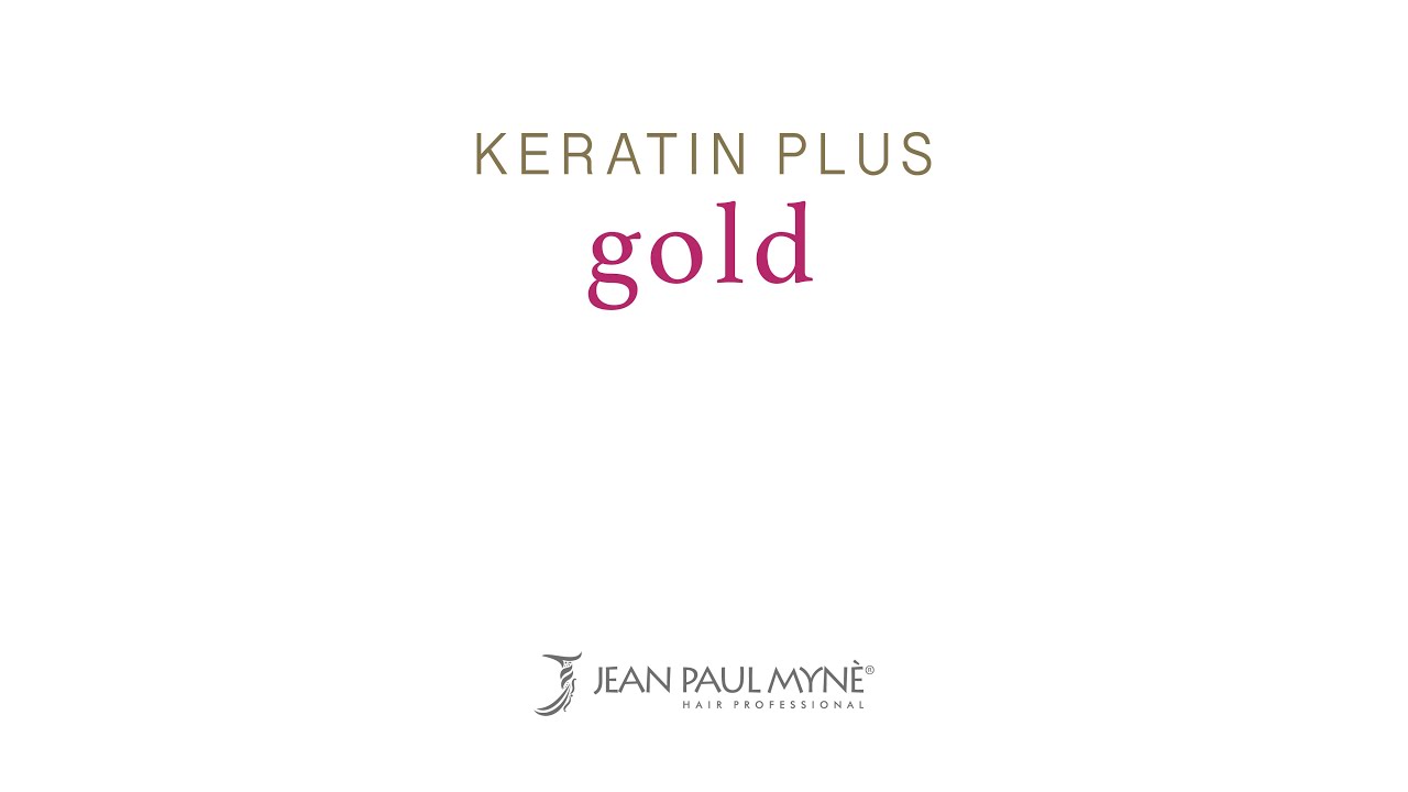 Tutorial Keratin Plus GOLD - ENG - Jean Paul Mynè