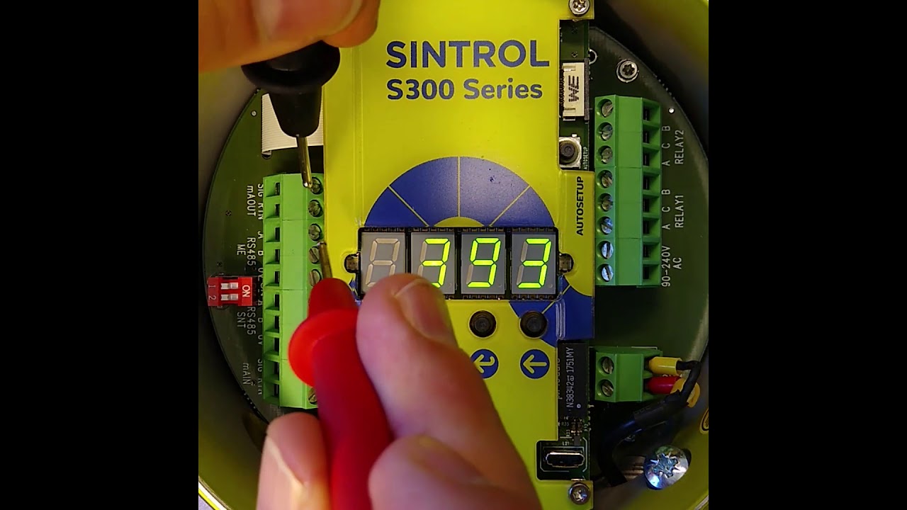 New S300 Tutorial 3 - AutoSetup