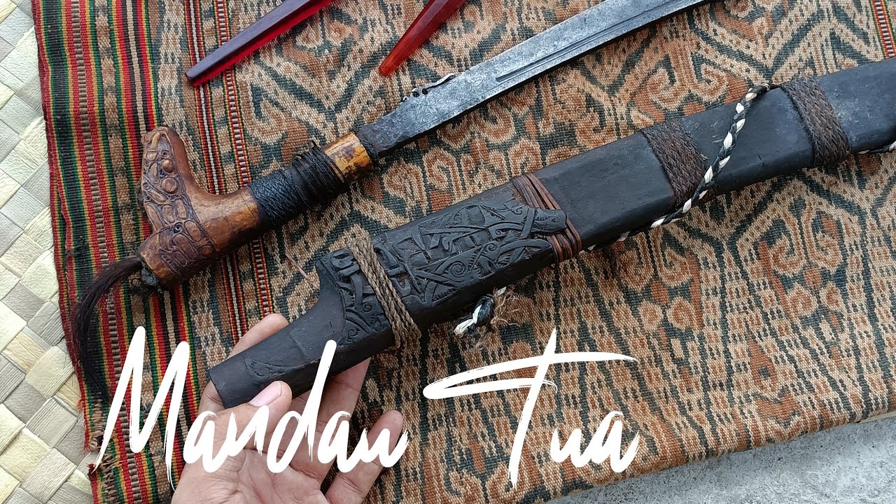 Tilan Kemarau | Mandau tua