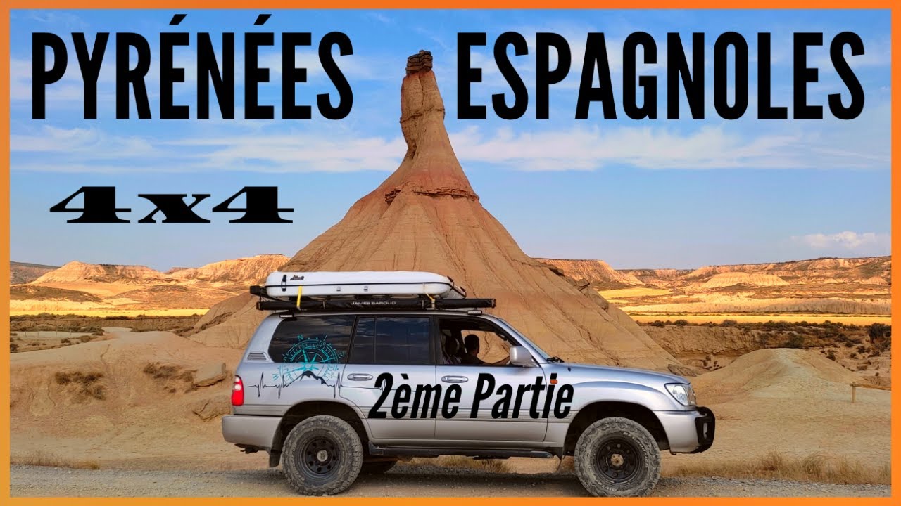 TRANSPYRÉNÉENNE - 2eme Partie  4x4 - HDJ  100 - #RB5