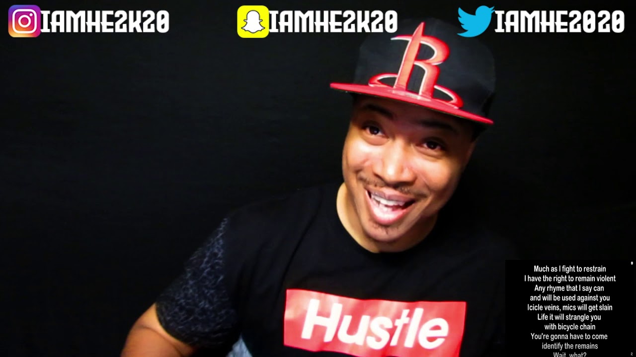 LITTLE ENGINE - EMINEM (REACTION)