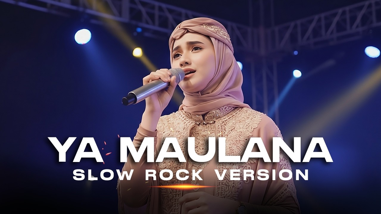 Ya Maulana - Sabyan (Rock Version) 🌙 Kadang Air Mata Menetes Sendiri Dengerin Lagu Ini