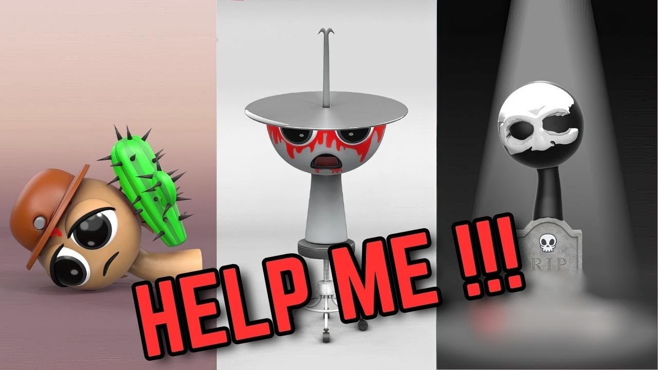Incredible SPRUNKI HELP! | Tiles Hop EDM Rush