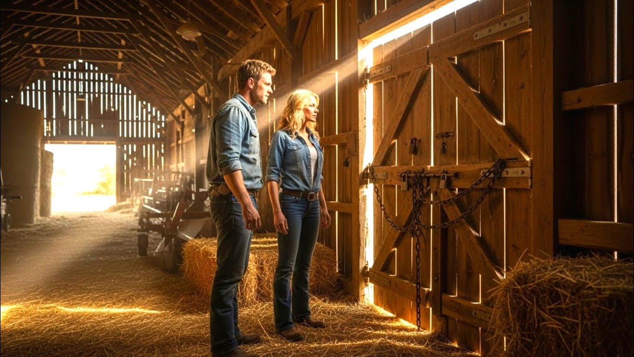 When My Sister and I Left the Orphanage, We Inherited Uncle’s Farm The Sealed Hayloft Told More
