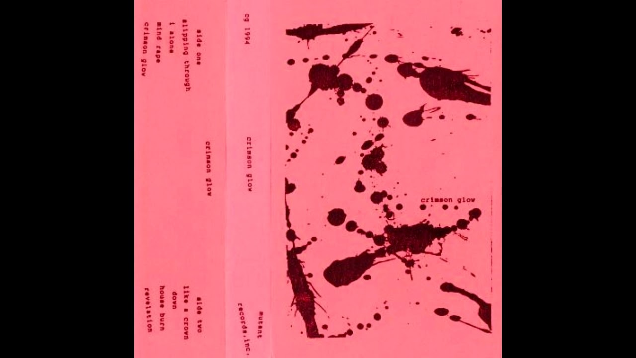 Crimson Glow – Rough Mix Song Demo (1994 Stoner Rock / Grunge / Noise Rock / Alternative)