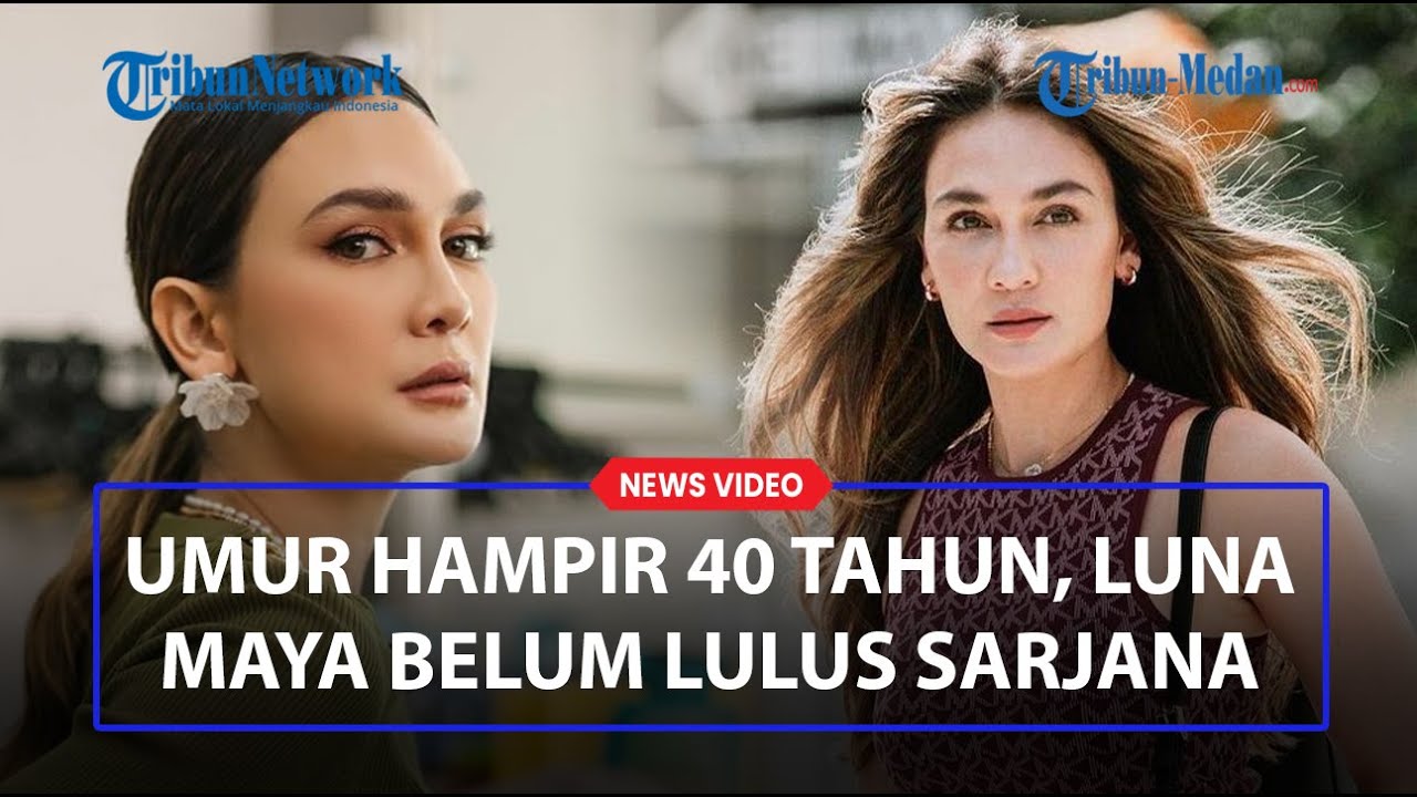 Ternyata Luna Maya Belum Lulus Sarjana, Umur Hampir 40 Tahun Tetap Semangat Mengulang Kuliah