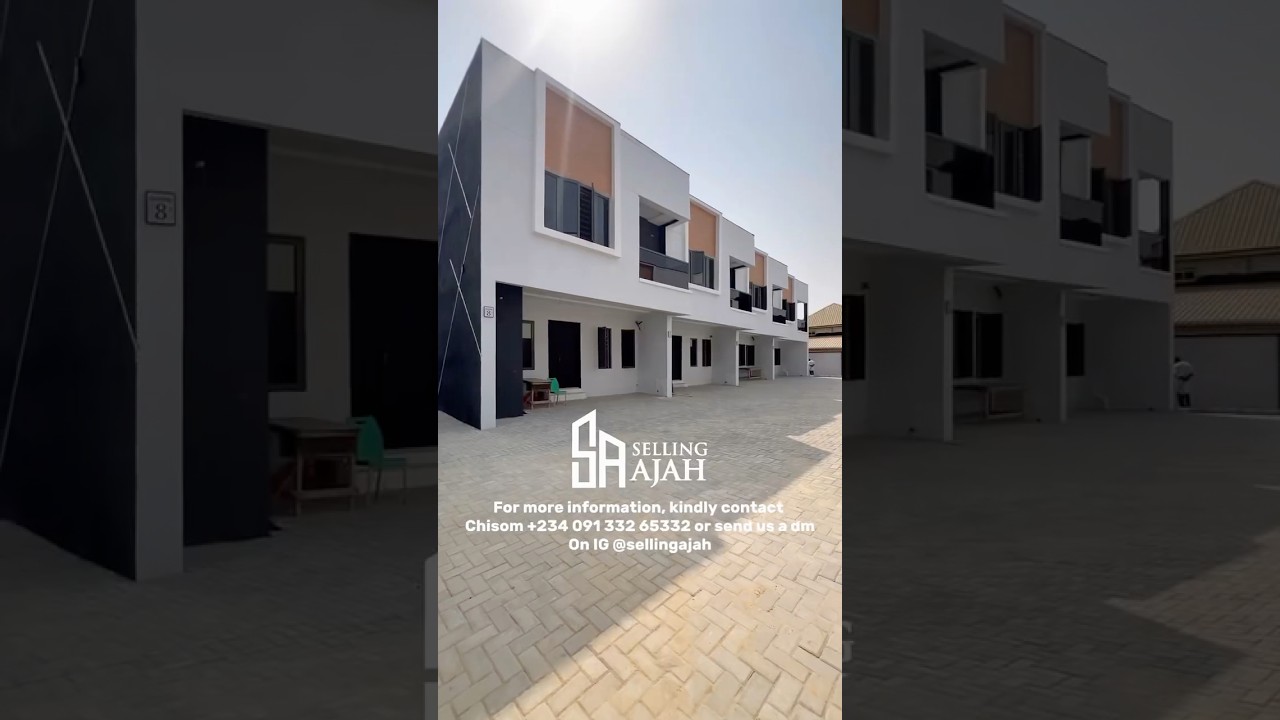 BEAUTIFUL HOMES FOR SALE WITHIN AJAH‼️ #fyp #houseforsaleinlagos #househunting2026 #propertyforsale